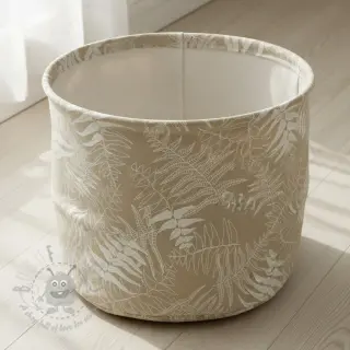 Dekorativno blago Linenlook Serene fern