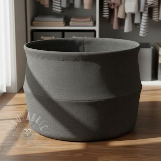 CANVAS STONEWASHED dark grey