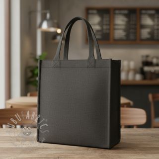 CANVAS STONEWASHED dark grey