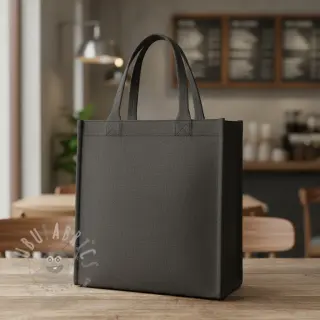 CANVAS STONEWASHED dark grey