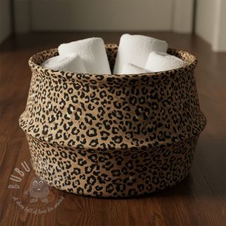 Dekorativno blago Animal skin light brown digital print