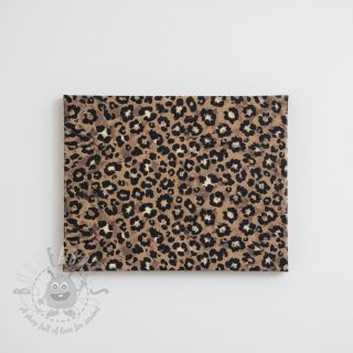 Dekorativno blago Animal skin light brown digital print