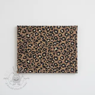 Dekorativno blago Animal skin light brown digital print