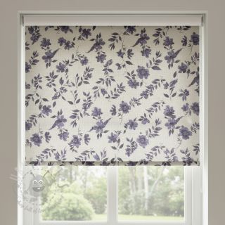 Dekorativno blago Linenlook Night flowers digital print