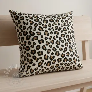 Dekorativno blago Linenlook Animal skin natural