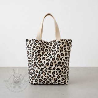 Dekorativno blago Linenlook Animal skin natural