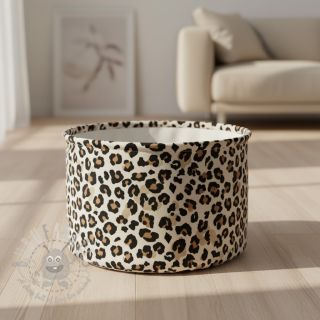 Dekorativno blago Linenlook Animal skin natural