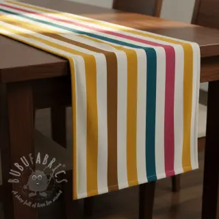 Dekorativno blago Stripes multicolour design B