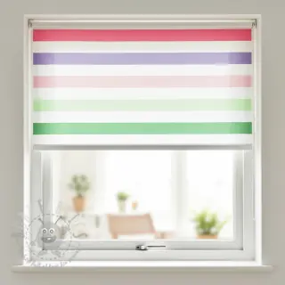 Dekorativno blago Stripes multicolour design C