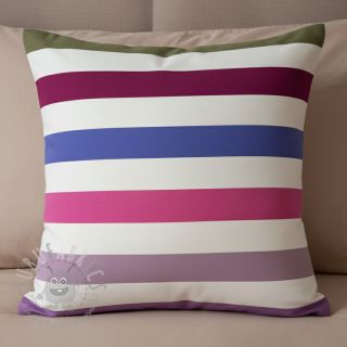 Dekorativno blago Stripes multicolour design A