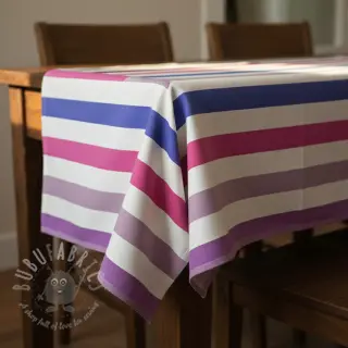 Dekorativno blago Stripes multicolour design A