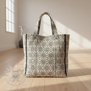 Dekorativno blago jacquard Bong ecru