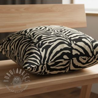 Dekorativno blago GOBELIN PREMIUM Zebra Skin