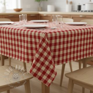 Dekorativno blago Celestin LUREX rouge