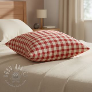 Dekorativno blago Celestin LUREX rouge