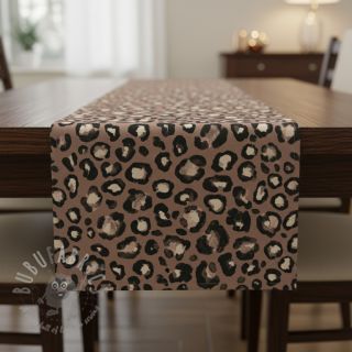 Dekorativno blago ANIMAL SKIN - CAMEL