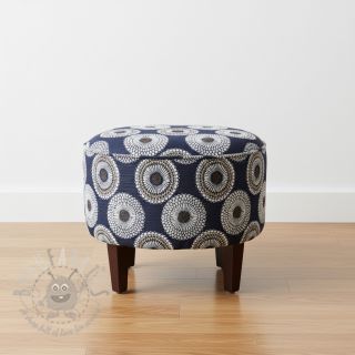 Dekorativno blago jacquard Jojoba marine