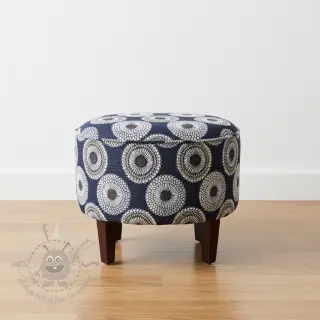 Dekorativno blago jacquard Jojoba marine