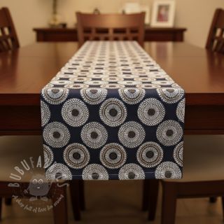 Dekorativno blago jacquard Jojoba marine