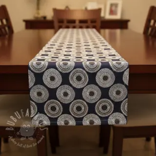 Dekorativno blago jacquard Jojoba marine