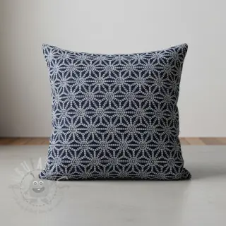 Dekorativno blago jacquard Bong marine