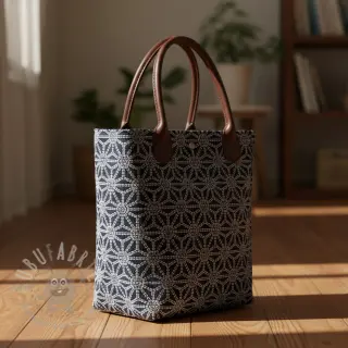 Dekorativno blago jacquard Bong marine