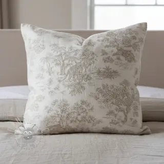 Dekorativno blago jacquard MACASSAR alover lin