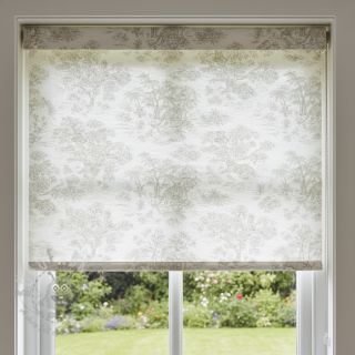 Dekorativno blago jacquard MACASSAR alover lin