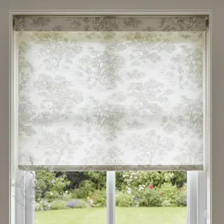 Dekorativno blago jacquard MACASSAR alover lin