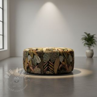 Dekorativno blago jacquard Egypte noir