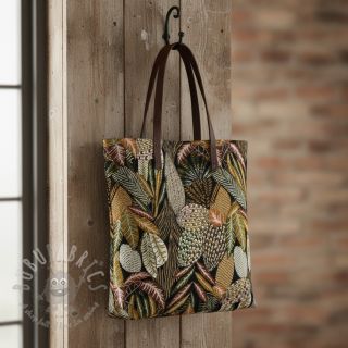 Dekorativno blago jacquard Egypte noir