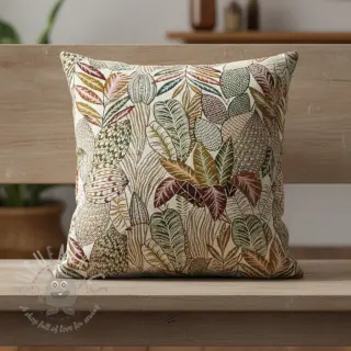 Dekorativno blago jacquard Egypte blanc