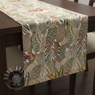 Dekorativno blago jacquard Egypte blanc