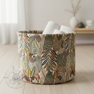 Dekorativno blago jacquard Egypte blanc