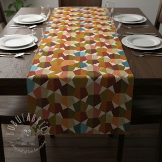 Dekorativno blago jacquard Mustang multi