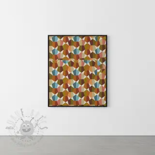 Dekorativno blago jacquard Mustang multi