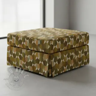 Dekorativno blago jacquard Mustang gold