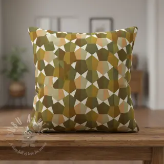 Dekorativno blago jacquard Mustang gold