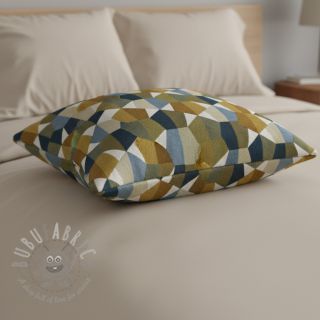 Dekorativno blago jacquard Mustang blue