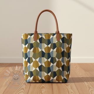 Dekorativno blago jacquard Mustang blue