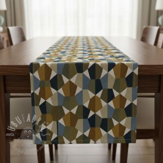 Dekorativno blago jacquard Mustang blue