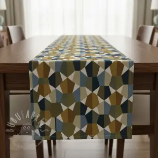 Dekorativno blago jacquard Mustang blue
