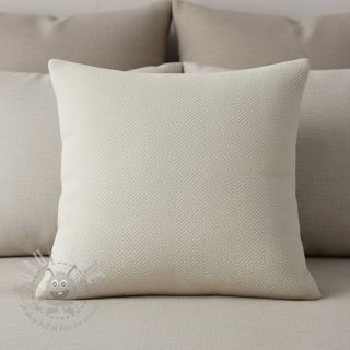 Dekorativno blago jacquard Saxo ecru