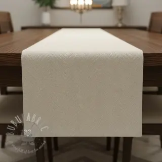 Dekorativno blago jacquard Saxo ecru