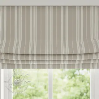 Dekorativno blago jacquard LINEN LOOK Granville lin