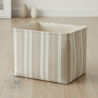 Dekorativno blago jacquard LINEN LOOK Granville lin