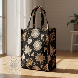 Dekorativno blago jacquard Pygmalion noir