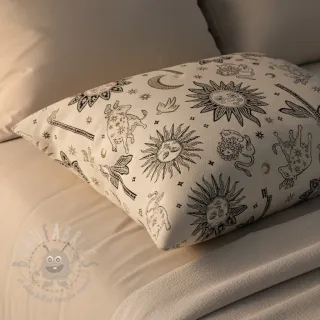 Dekorativno blago jacquard Pygmalion ecru noir