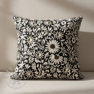 Dekorativno blago jacquard Sunlight noir