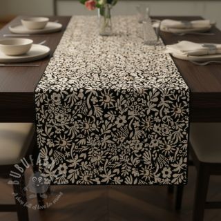 Dekorativno blago jacquard Sunlight noir